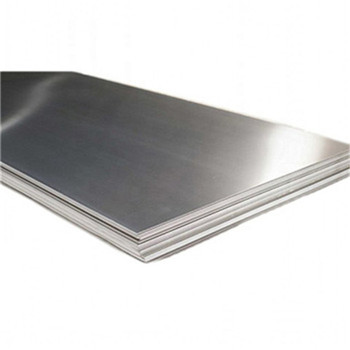 3003 Placa de aluminio antideslizante pequena con patrón de 5 barras 