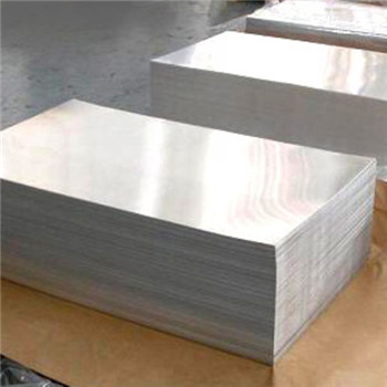 Folla de aluminio grosa de aluminio de Zhongtian Polybett de 1 mm 