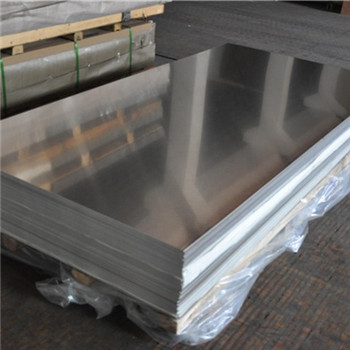 Chapa de aluminio ASTM / placa de aluminio para decoración de edificios (1050 1060 1100 3003 3105 5005 5052 5754 5083 6061 7075) 