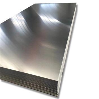 Folla de aluminio cepillado de sublimación publicitaria de espesor de 1 mm de alta calidade 