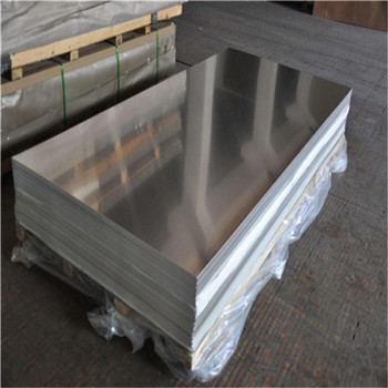 Revestimento de aluminio estampado Prezo 3003 Chapas de aluminio revestidas de grao mariño H14 