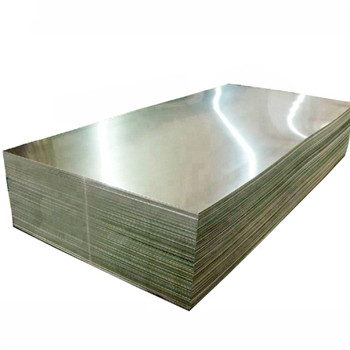 Chapa de aluminio estampada para panel de conxeladores con alta calidade de 0,3-0,5 mm 
