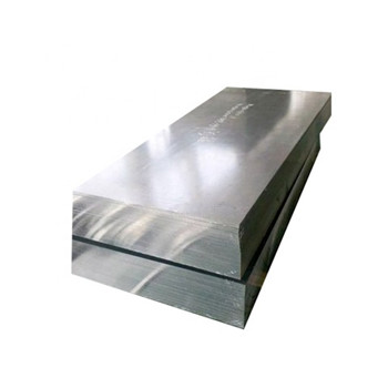 Chapas onduladas de aluminio para tellados (A1100 1050 1060 3003 5005 8011) 