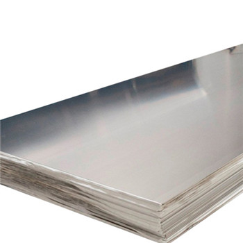 Chapa / placa de aluminio 6005/6061/6063/6082 de alta calidade O / T4 / T6 / T651 