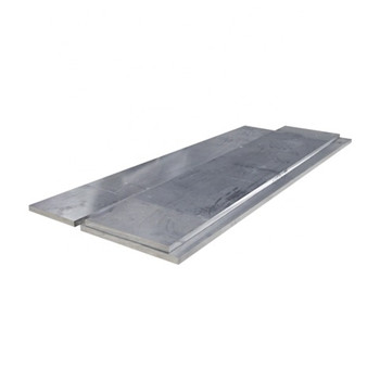 Chapa de aluminio de superficie estampada para chan 