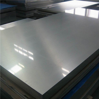 Material decorativo 1050/1060/1100/3003/5052 Chapa de aluminio anodizado 1 mm 2 mm 3 mm 4 mm 5 mm Chapa de aluminio grosa Prezo 