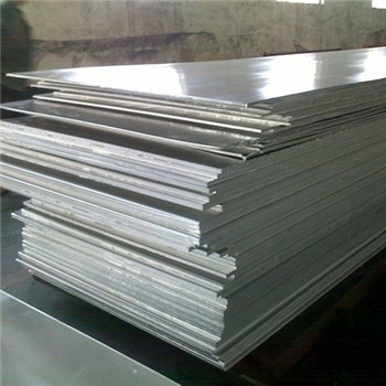 Aluminio / aluminio chapa lisa AA1050 AA160 AA1070 AA3003 AA3105 AA5005 AA5052 AA5083 AA6061 AA7075 AA8011 