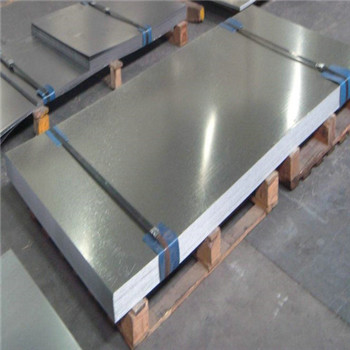 Chapa ondulada de aluminio de cores (A1050 1060 1100 3003 3105 8011) 