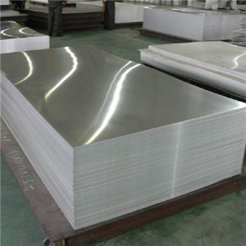 Placa de óxido de aluminio / aleación de aluminio de alta calidade (7050/6061/5052) 