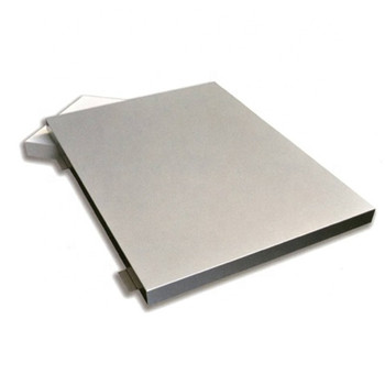 Chapa de aluminio estampada plana de 8 mm de espesor 