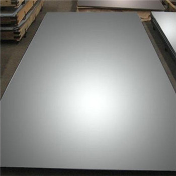 Placa de aluminio de poliuretano de 2 mm de area para revestimento exterior da casa 