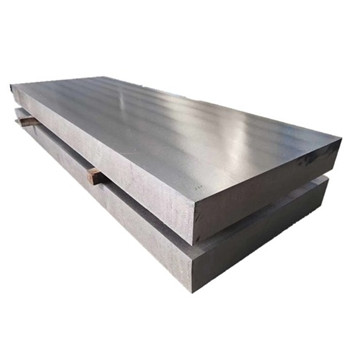 Lámina de aluminio grosa de 1 mm de espesor mariño 5083 Prezo por kg 