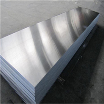 Peso estándar 2 mm 3 mm 4 mm 5 mm de espesor H34 5052 Chapa de aluminio 