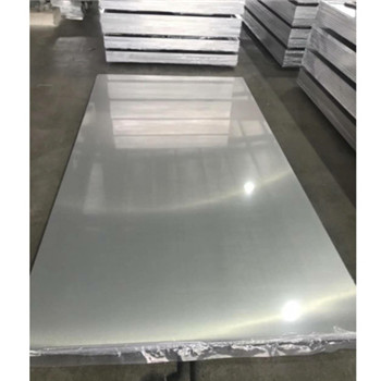 Panel composto de aluminio espello de 3 mm e 4 mm Panel armario decorativo de armario negro Acm ACP Sheet 