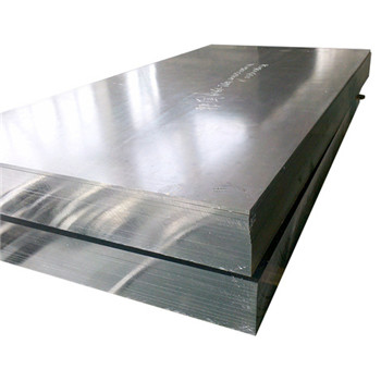 0,2 - 0,4 mm Chapa de aluminio corrugada grosa Chapa de aluminio para cuberta 