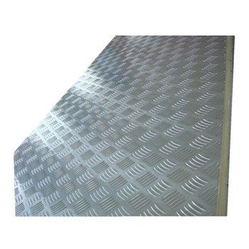 Placa de aluminio pulido / aleación de aluminio acabado en molino (A1050 1060 1100 3003 5005 5052 5083 6061 7075) 