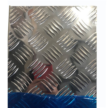 Folla de aluminio laminada reflectante de 0,12 mm a 1,5 mm 