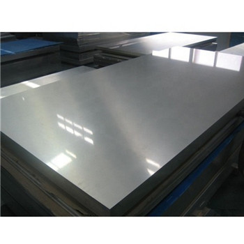 Folla de cuberta ondulada de aluminio de cor grosa de 0,3 mm 