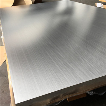 Placa frontal de aluminio anodizado 6063 negro como o seu deseño 