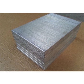 Rain Screen Placa de aluminio grosa de 1/8 polgadas para folla de tellado 