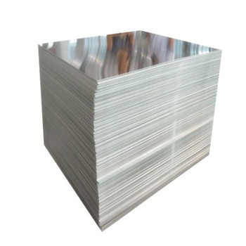 Prata de aluminio de aluminio 1060 de folla de aluminio 