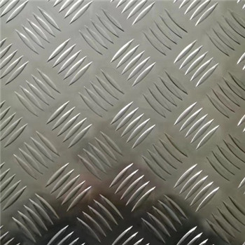 Chapas de aluminio pintado para tapas de PP 