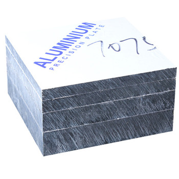Placa / chapa de aluminio revestida de cor de aleación de aluminio de grao mariño (5052/5083/5754) 