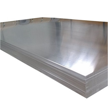 Fabricante de placas estiradas de aluminio (2017, 2024, 6061, 7075) 