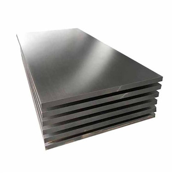 3003/3004/3102/3107 / 3A12 O / H12 / H14 / H22 / H24 Placa de aluminio Placa de aleación de aluminio 
