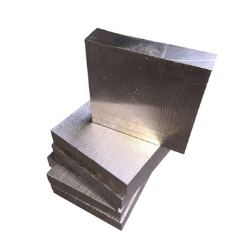 Placa de aluminio 5052 5083 5754 de alta calidade para depósito de aceite 