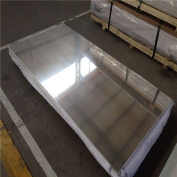 Frigorífico Panel interior Chapa de aluminio en relieve usada