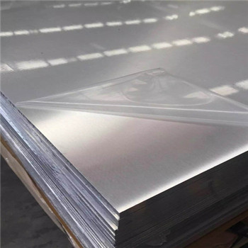 1100/2024/3003/5052/6061/7075 Placa de aleación de aluminio / aluminio con requisitos personalizados 