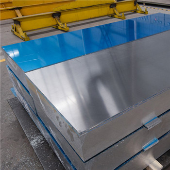 Material de construción Metal Galvalume Chapa de aceiro de aluminio 