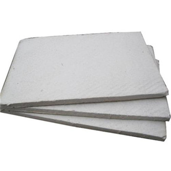 Folla de cuberta de aluminio ondulado en liga de aluminio 1100 3003 en frío 
