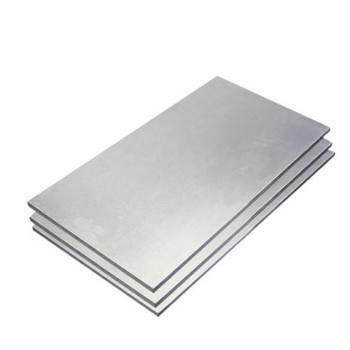 Folla de panel composto de aluminio pintado en branco de Alucoone, 0.118