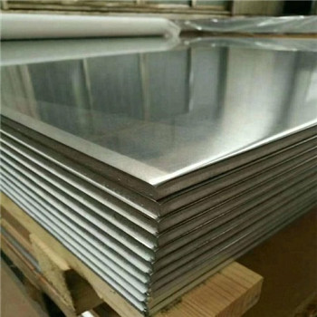 Material para cubertas Chapa ondulada de aluminio para materiais de construción de almacéns 