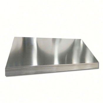 Chapas de prato de diamante de aluminio negro 