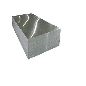 Alto brillo, 5005 H32 5052 H34 Lámina / placa de aleación de aluminio equivalente Placa de aluminio revestida con revestimento de PVC 