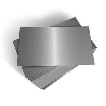 Placa de aluminio 5083 para depósito de almacenamento 