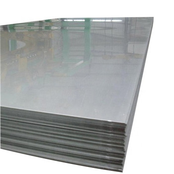 Chapa ou chapa de aluminio / aluminio para construción Norma ASTM (A1050 1060 1100 3003 3105 5052 6061 7075) 