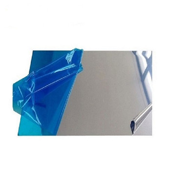 Perfil de extrusión de aluminio personalizado Placa fina fina / folla / varilla / barra 