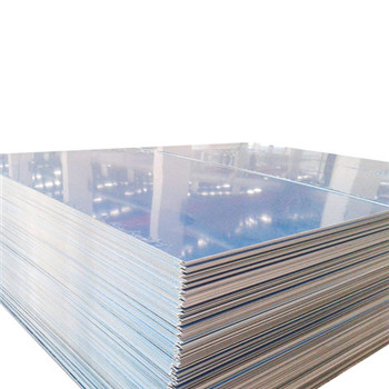 Placa de aliaxe de aluminio de excelente calidade 6061 6082 7005 7075 