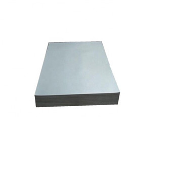 Chapa de aluminio estampada para panel de conxeladores con alta calidade de 0,3-0,5 mm 
