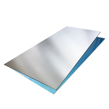 China Maufacturer Al Steel Sheet 1100 3003 5052 Placa de aluminio 