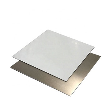 Folla de aluminio 5754 de groso de 0,3 mm Pratos de aluminio 