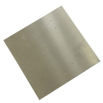 1 polgada de follas de aluminio groso anodizado de China 