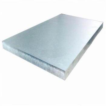 Placa de aluminio pulido / aleación de aluminio acabado en molino (A1050 1060 1100 3003 5005 5052 5083 6061 7075) 