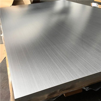Tamaño personalizado 1050 1060 1100 Chapa de aluminio Placa de aluminio 