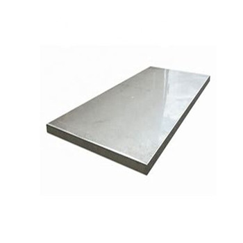 Placa de liga revestida de cor de aluminio usada para teitos colgados AA3003, AA3004 