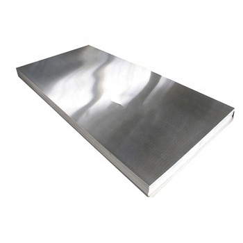 Chapas de aluminio anodizado de metal de 3 mm 